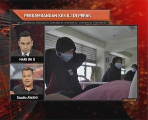 Perkembangan Influenza Ili di Perak