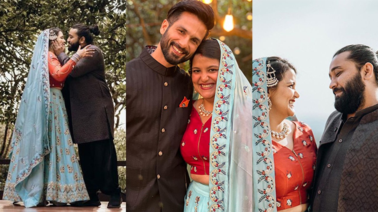 Shahid Kapoor Sister Sanah Kapur Wedding Video Viral | Boldsky