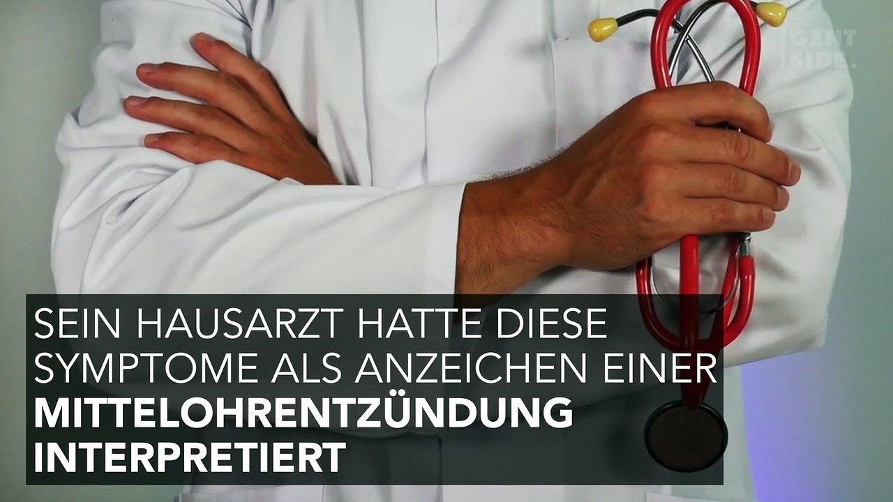Gefährliche Hygiene: Mann leidet an starken Krämpfen im Ohr, dann stirbt sogar das Gewebe ab