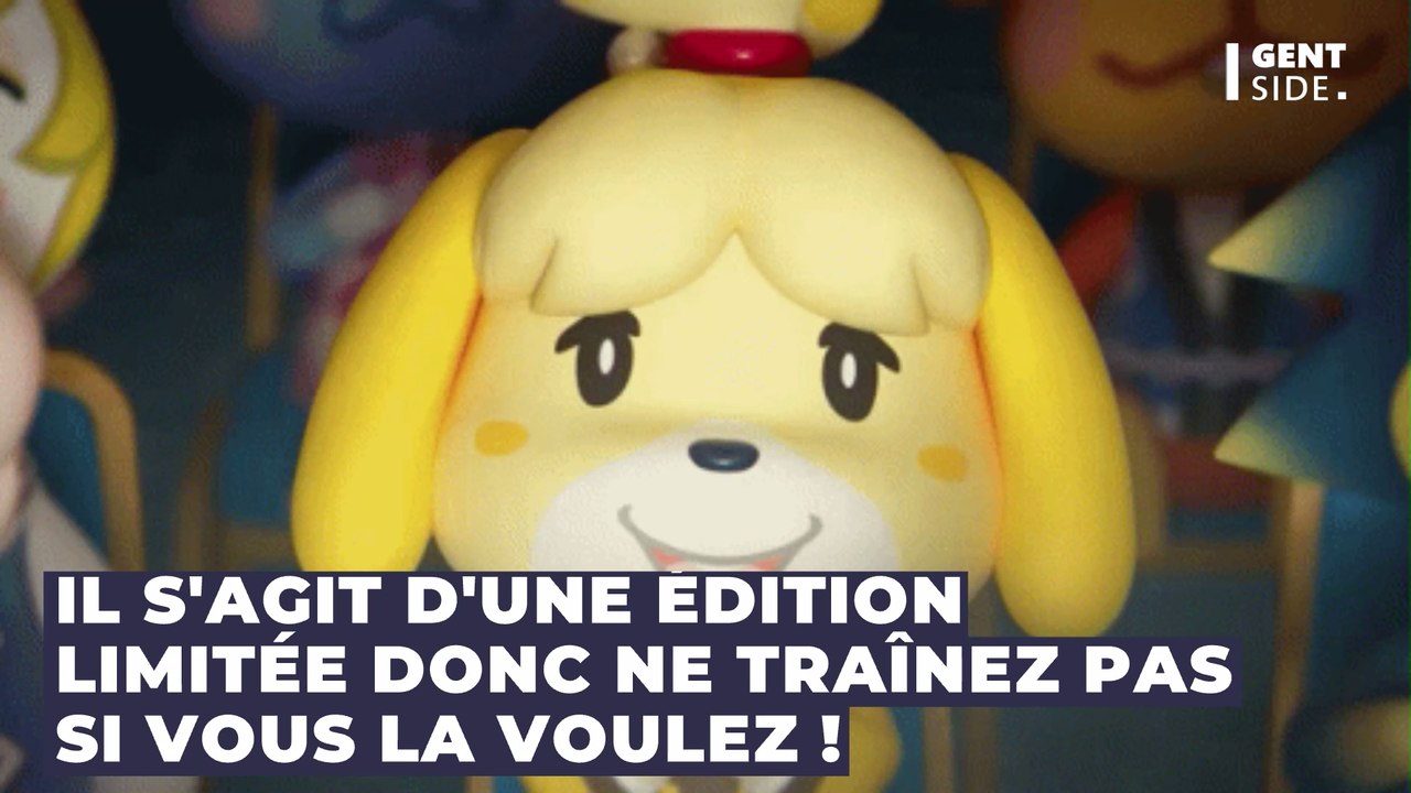 Animal Crossing : une Switch en édition limitée...