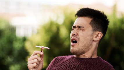 Mann leidet jahrelang an Heuschnupfen: Dann heilt er sich auf schmerzliche Weise selbst