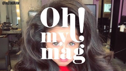 This Little Girl Has Been Driving The Internet Crazy With Her Incredible Locks