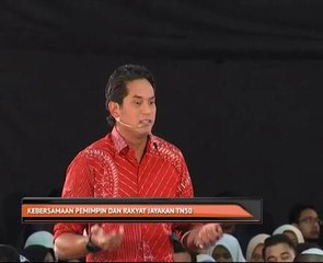 Kebersamaaan pemimpin dan rakyat jayakan TN50