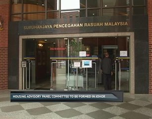 Housing advisory panel committee to be formed in Johor