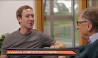 Penghargaan Harvard untuk Mark Zuckerberg