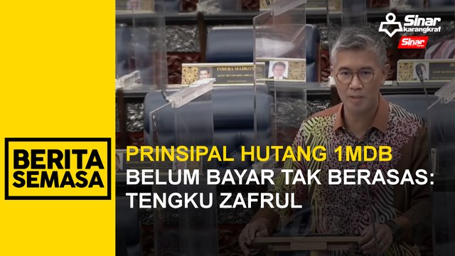 Prinsipal hutang 1MDB belum bayar tak berasas: Tengku Zafrul