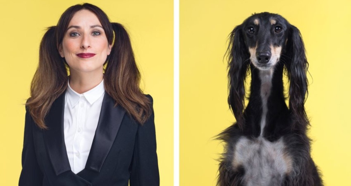 Auf den Hund gebracht: Fotograf lichtet Menschen ab, die wie ein Vierbeiner aussehen