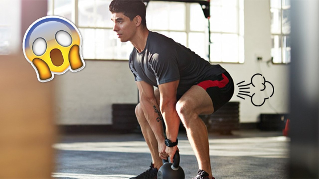 Im Fitnesstudio pupsen: Welchen Fehler du vermeiden solltest