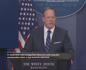 Presiden Trump komited jayakan pelan kesihatan baru