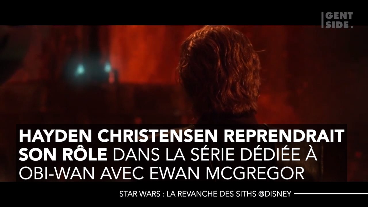 Star Wars : Hayden Christensen de retour en Anakin Skywalker dans la série Obi-Wan de Disney+