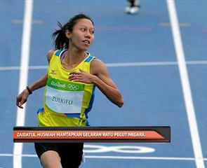 Zaidatul Husniah mantapkan gelaran ratu pecut negara