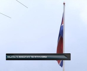 Malaysia to re-negotiate ties with N.Korea