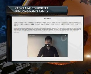 CCD claims to protect Kim Jong Nam's family