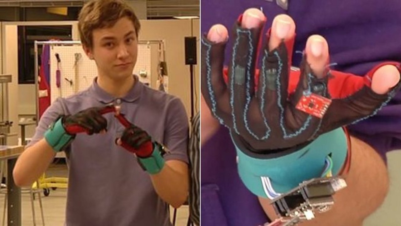 Eindrucksvolle Erfindung aus Kenia: Diese Handschuhe können sprechen