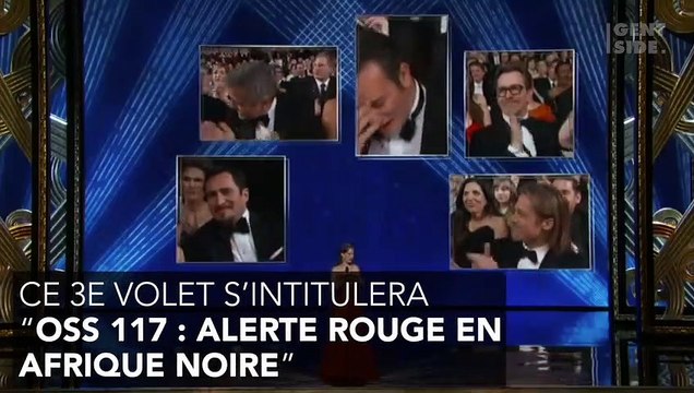 OSS 117 3 : Jean Dujardin sur une photo de tournage pour Alerte rouge en Afrique noire !