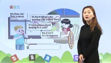 6. Unit 3 Weather Part B|小学英语|课文|四年级下
