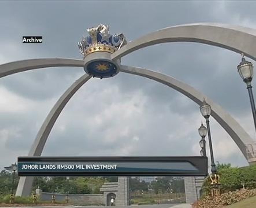 Johor lands RM500 mil investment