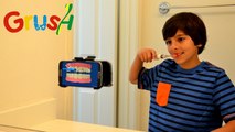 Grush : la brosse à dents connectée avec applications et mini-jeux