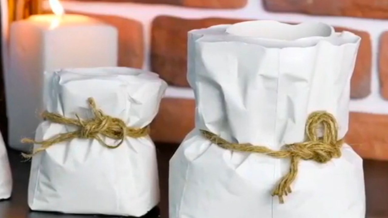 DIY: So kannst du ganz einfach mit Beton selber Blumentöpfe basteln