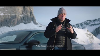 Audi RS e-tron GT e Ghedina - Intervista