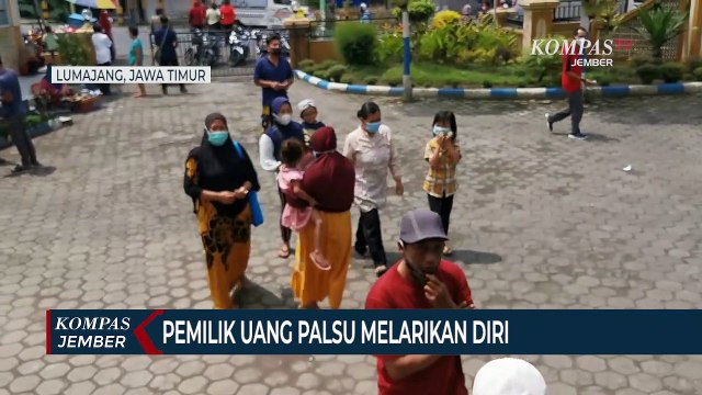 Seorang Ibu Beli Minyak Goreng dengan Uang Palsu