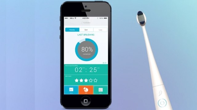 Kolibree : la brosse à dent connectée bientôt chez vous !