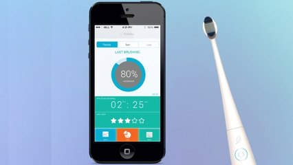 Kolibree : la brosse à dent connectée bientôt chez vous !