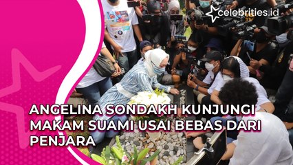 CELEB ANGELINA SONDAKH