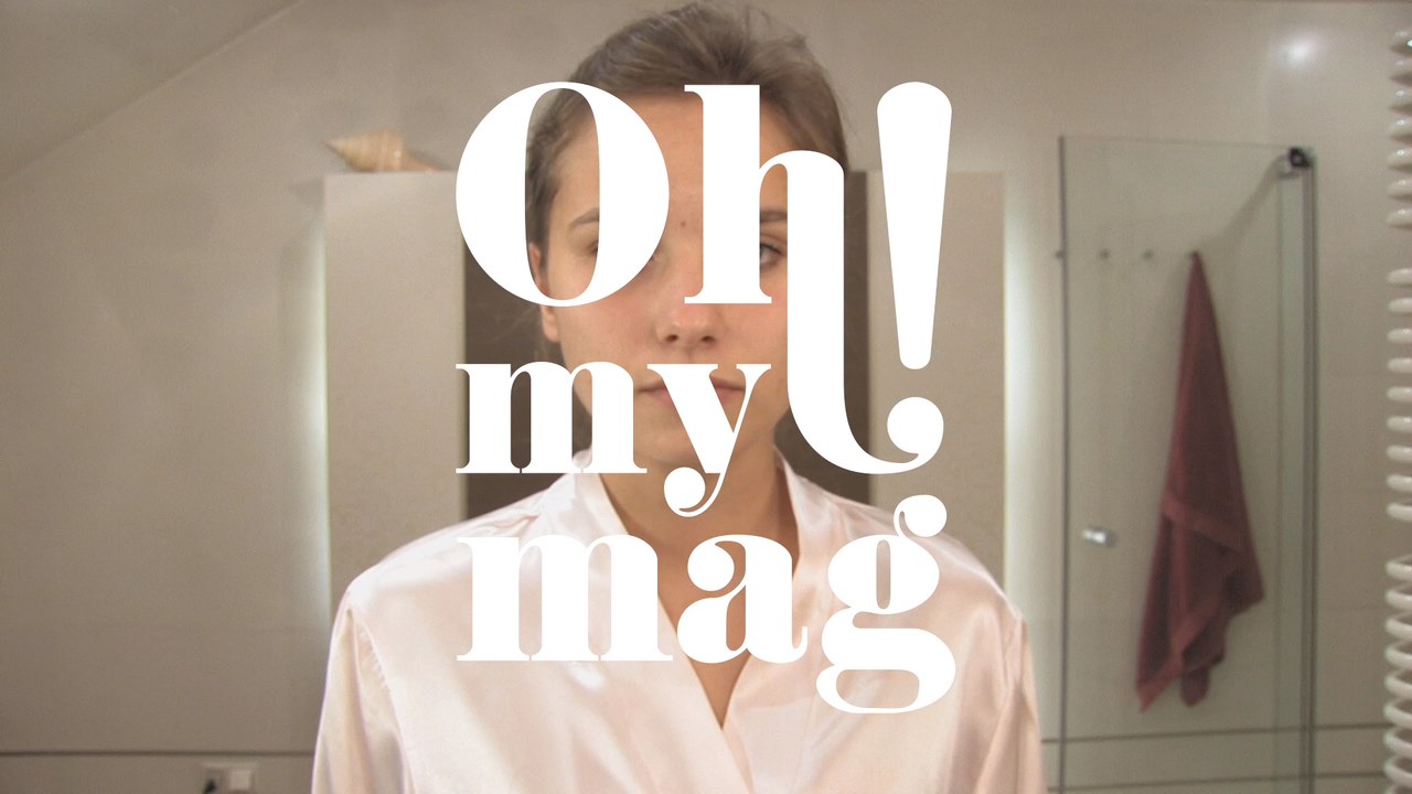 Diese Frau ist allergisch gegen bestimmte Temperatur