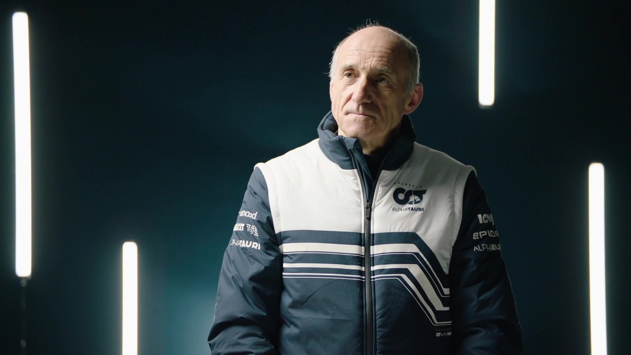 Scuderia AlphaTauri - Interview Franz Tost