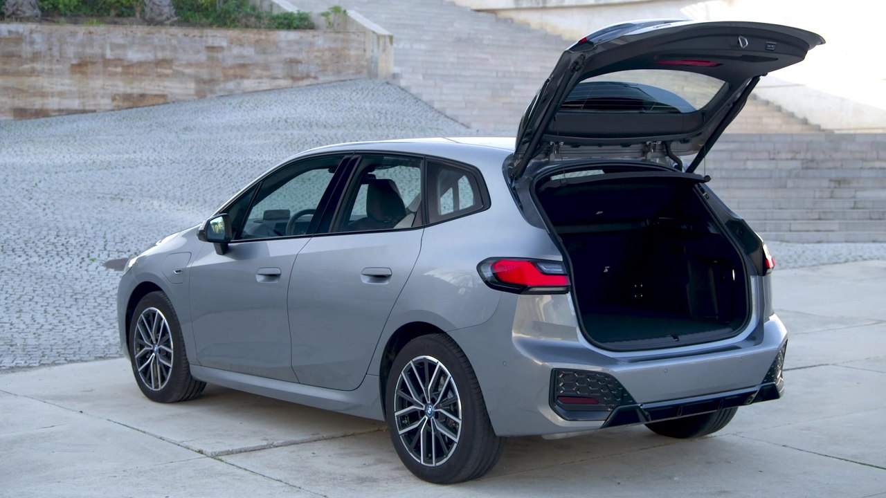 Der neue BMW 2er Active Tourer - Sportlichkeit und Langstreckenkomfort in optimierter Harmonie