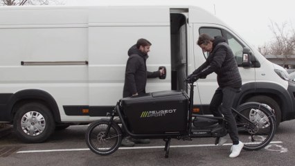 Nouveau PEUGEOT e-Boxer Trailer