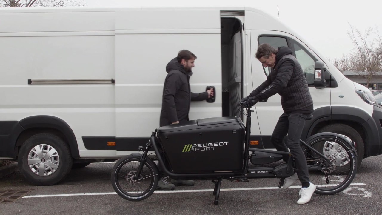 Nouveau PEUGEOT e-Boxer Trailer