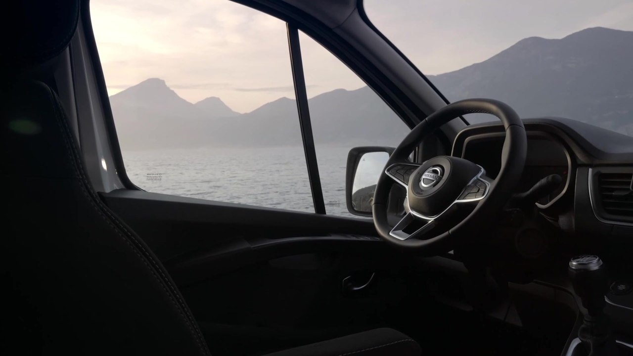 Der neue Nissan Primastar „Seaside by Dethleffs“ - Individuelle Konfigurationen im Innenraum