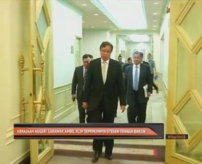 Kerajaan Negeri Sarawak ambil alih sepenuhnya stesyen tenaga Bakun