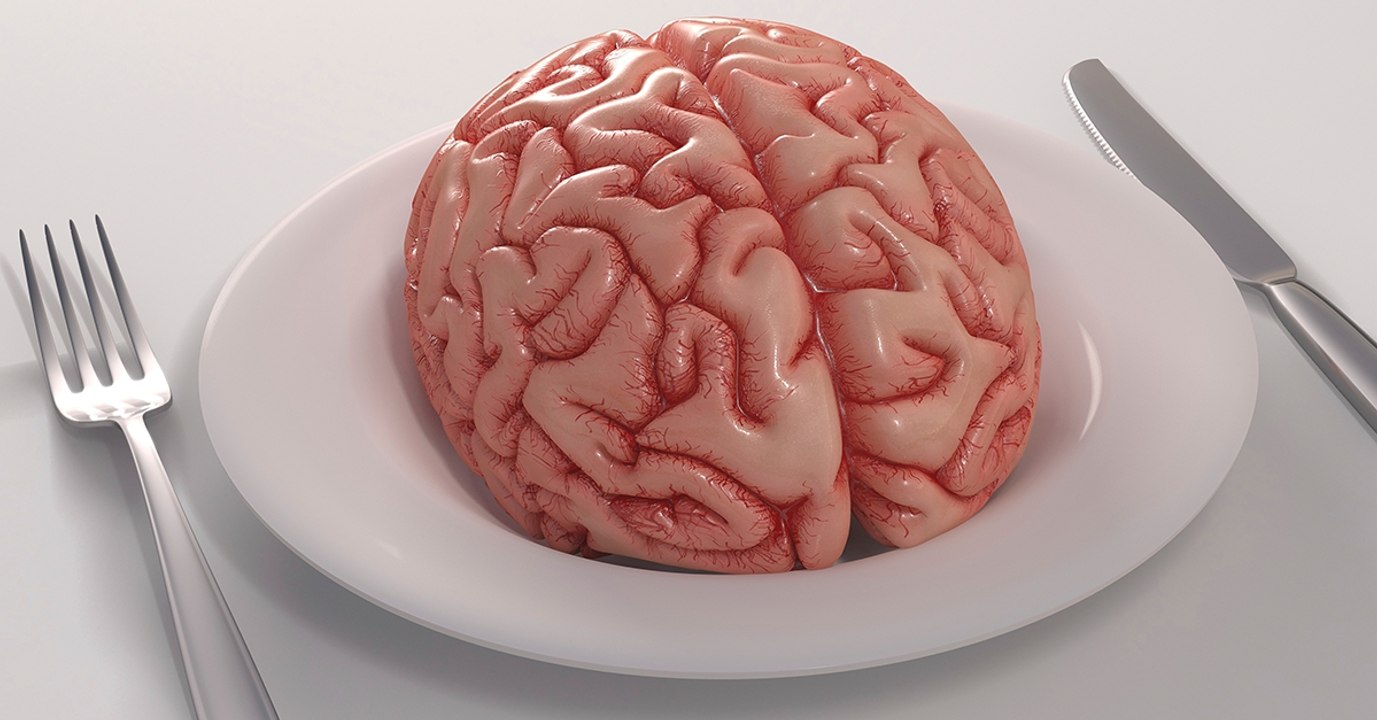 Das passiert mit deinem Körper, wenn du menschliches Gehirn isst!