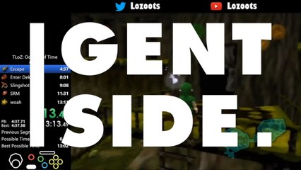 Zelda Ocarina of Time : Le speedrunner Lozoots établit un nouveau record du monde en finissant le jeu en moins de 13 minutes !