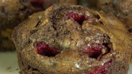 Süßer Genuss: Maltesers-Brownies mit Himbeeren