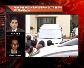 Perkembangan pengusiran Duta Besar Korea Utara