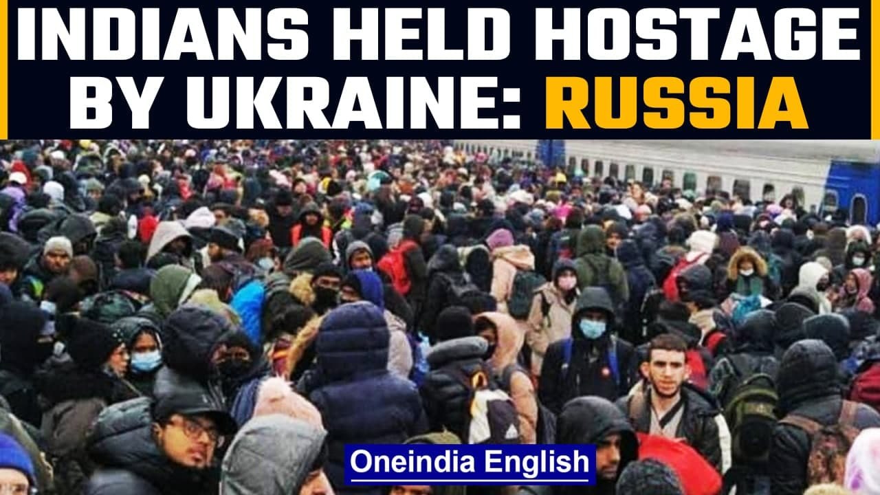 Ukraine holding Indians hostage, claims Russia as Kharkiv fighting peaks | Oneindia News