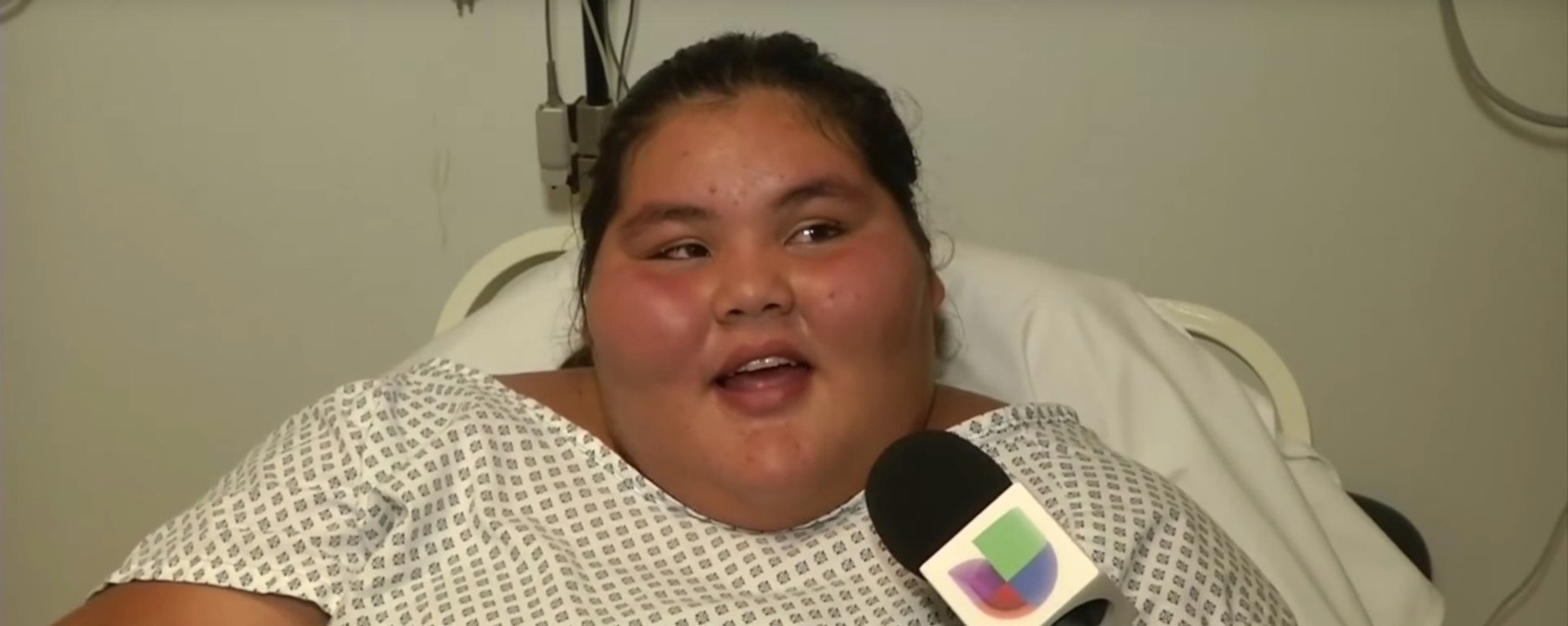 Krasse Verwandlung: Das dickste Mädchen der Welt hat 90 Kilo in 9 Monaten abgenommen