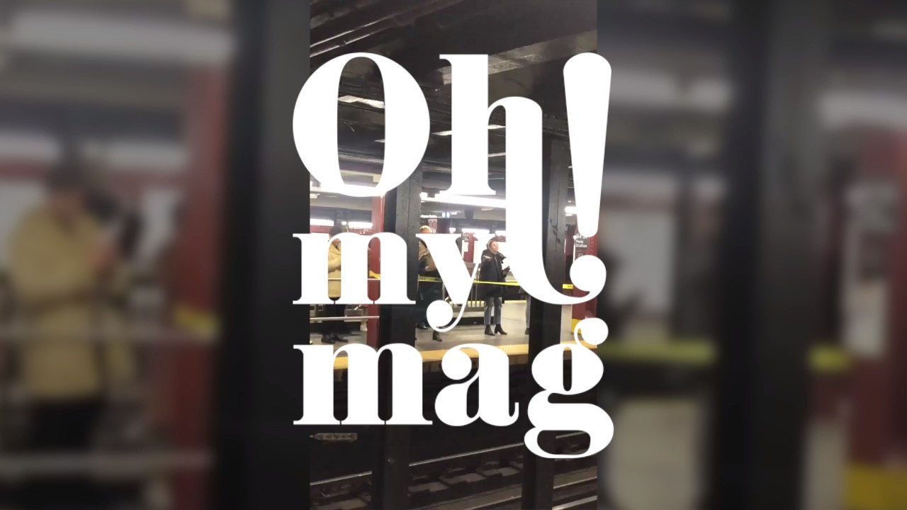 Passengers Improvised Mariah Carey's 'All I Want For Christmas Is You' In A New York Subway.