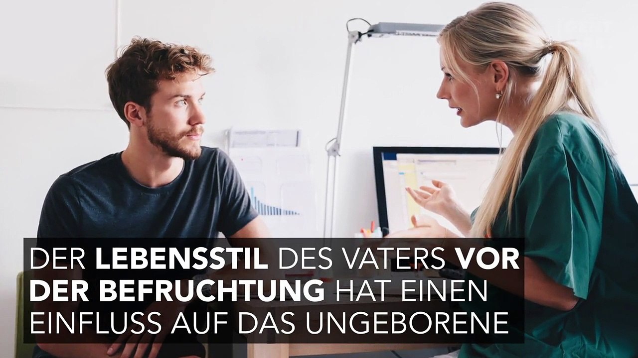 Darum sollten werdende Väter vor der Geburt ihres Kindes Sport treiben