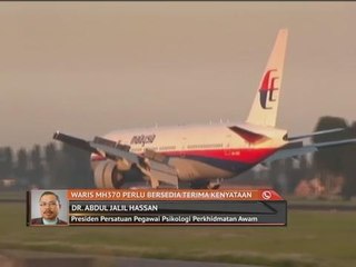 MH370: Trauma masih berpanjangan selepas tiga tahun