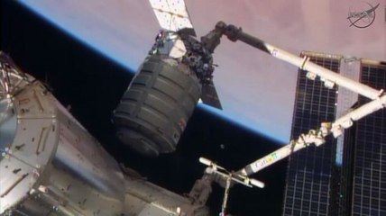La capsule Cygnus livre avec succès des fourmis à l'ISS !