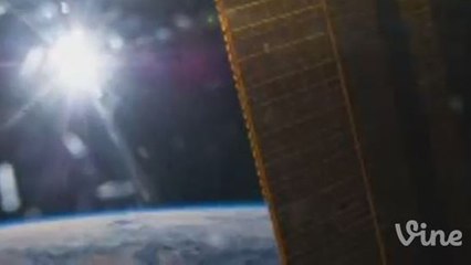 L’astronaute Reid Wiseman réalise le premier Vine de l’espace