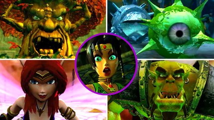 Kameo: Elements of Power All Bosses (Xbox One / X360)