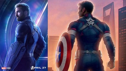 "Avengers: Endgame" - So bekommt ihr einen Po wie Captain America