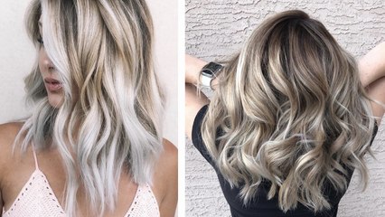 Neuer Haarfarben-Trend diesen Sommer: Toasted Coconut Hair