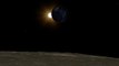 Eclipse lunaire : à quoi ressemble le phénomène vu depuis la Lune ?